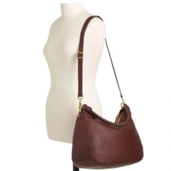 J.Crew Biennial Hobo leather handbag - Picture 12 of 13